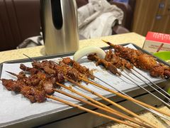 -红柳枝滩羊烧烤·非遗