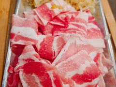 酸菜五花肉-霸腹烤肉(厦门柚子番店)