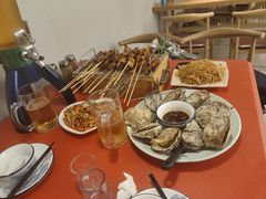 -烤满分·东北烧烤(首经贸店)