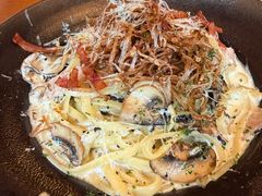 白汁松露培根面-有序Orderly融合西餐·咖啡(运河外滩店)
