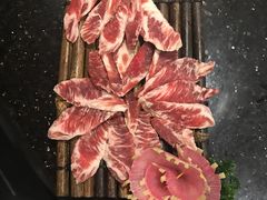 澳洲牛排肉-猪啊牛呀羊啊铜盘烤肉(正大广场店)