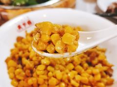 咸蛋黄玉米粒-天下客饭店(中山路店)