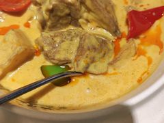 招牌泰式咖喱牛肉-新加坡瑞珍•海河观景餐厅