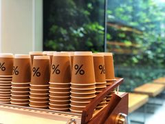 -% Arabica阿拉比卡咖啡(武康路店)