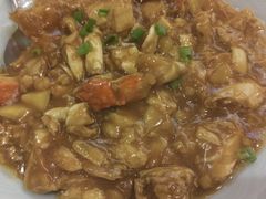 白蟹炒年糕-涌觅名灶·本地海鲜宁波菜(财富广场店)