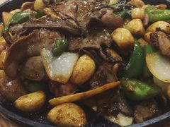 铁板猪杂-五谷芳乳鸽王（大梅沙总店C区）(网红打卡店)