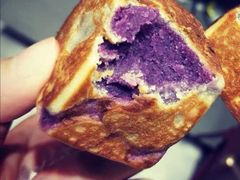 紫薯芝士仙豆糕-馋嘴诱惑
