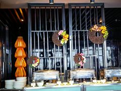 -唐拉雅秀酒店-西锦汇空中BBQ·思创餐厅