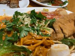 -老宅原住民沙茶面精品小吃(龙头路店)