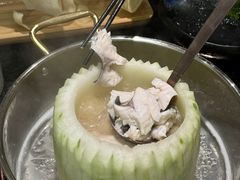 -得意咚瓜·顺德鱼生·冬瓜盅火锅