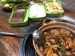 -争鲜·鲍鱼鸡煲(美邻中心店)
