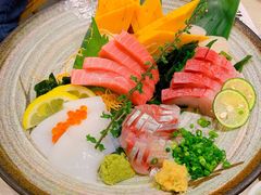 刺身拼盘-梅丘·寿司の美登利(银座店)