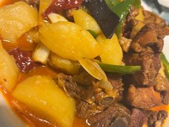 -巴扎美食·新疆菜·西域歌舞表演餐厅(新疆大厦店)