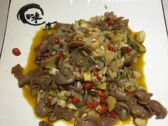 桂鱼肚炒腌菜-千岛湖小鱼儿·淳安匠心农家菜