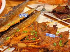 -龚海宝· 烧烤· 羊肉原切挂糊更好吃(庄市店)