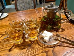 鲜薄荷红花茶-驿楼兰·新疆菜(火车站店)