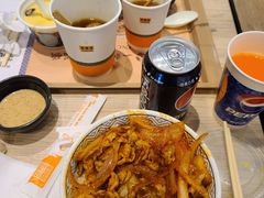 -吉野家(红博中央公园店)