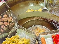 -万松园美食街