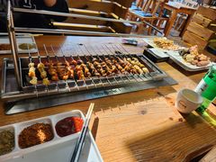 -明洞串城·烧烤·延边朝鲜族烧烤串专门店(景田店)