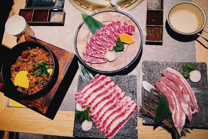 谷牛·澳洲和牛烧肉(环球港店)-"地址:在环球港地下一层,三四号线金沙