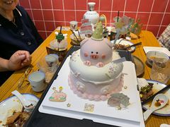 -美丽心情蛋糕(江苏路店)