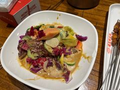 -红柳枝滩羊烧烤·非遗