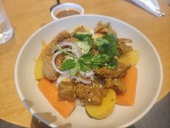 咖喱牛肉-Jamaicablue Coffeeshop(中央广场店)