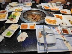 -青松馆韩国料理(香港中路佳世客店)