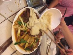 217木垒烤肉王(星湖街店)-217丰惠源抓饭(星湖街店)