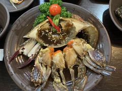 -咸草酱蟹
