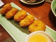 泰式炸虾饼-mango tree芒果树泰国餐厅(青岛万象城店)