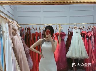 长沙礼服试纱｜沐恩婚纱