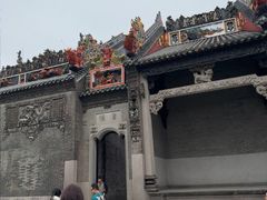 -陈家祠堂-游客中心