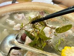 石橄榄炖鸡-洪大厨鸡煲(福田店)