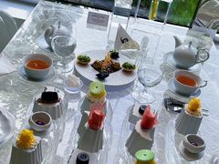 店内布置-九献创意菜·新中式(亮马河花园私宴店)