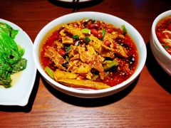 乐山棒棒鸡-全牛匠·乐山跷脚牛肉(西单华威约饭街店)