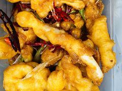 香辣鱿鱼条-九龙餐厅(大沽路店)