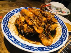 -老头儿油爆虾(胜利河美食街店)