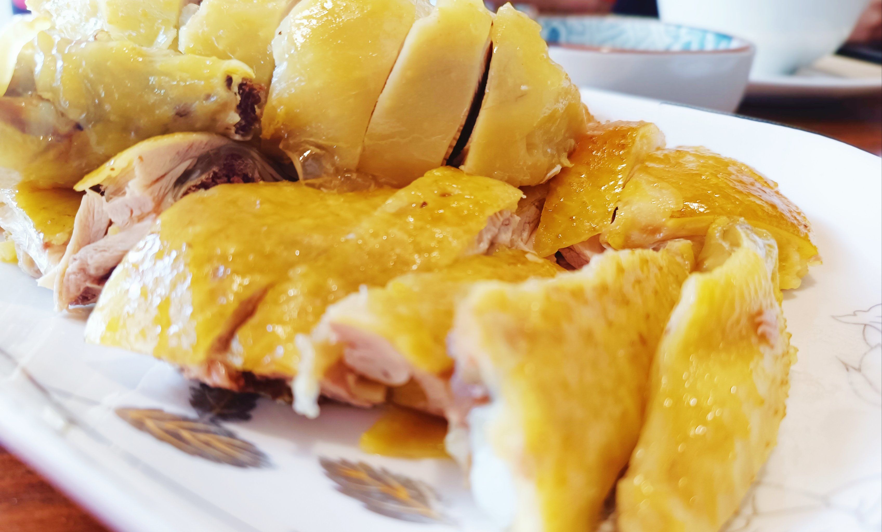 藏在小镇里的美味白斩鸡