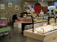 面包甜点陈列柜-爱维尔阳光蛋糕(独墅湖邻里中心店)