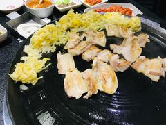烤猪五花肉-海花锅盖烧烤店(怡馨家园店)