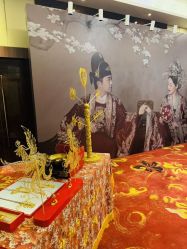 -成都世外桃源酒店-宴会厅·草坪婚礼·会议活动