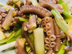 葱拌八带-味莊·青岛菜(云霄路店)