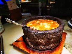 石锅鸡汤豆腐-绿茶餐厅(成都大悦城店)