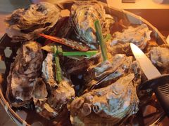 竹篮生蚝-全渔村小海鲜