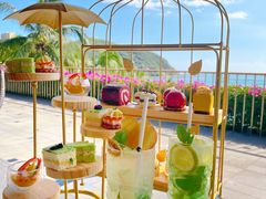 -日落吧·海景咖啡厅·餐酒吧·鸡尾酒·下午茶·乐队表演·浪漫夕阳·三亚文华东方酒店