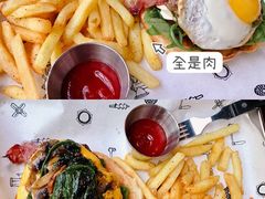 大力水手-Grinder 绞肉机汉堡(武定路店)