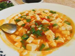 鸡汤鲜虾滑豆腐-桃源阁(西樵山店)