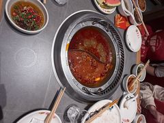 -蜀留香火锅(白堤路店)