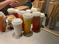 -喜茶(上海兴业太古汇店)
